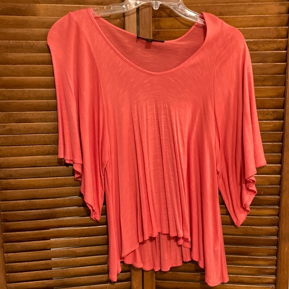 Coral Short Sleeve Shirt - Picture 1 of 9
